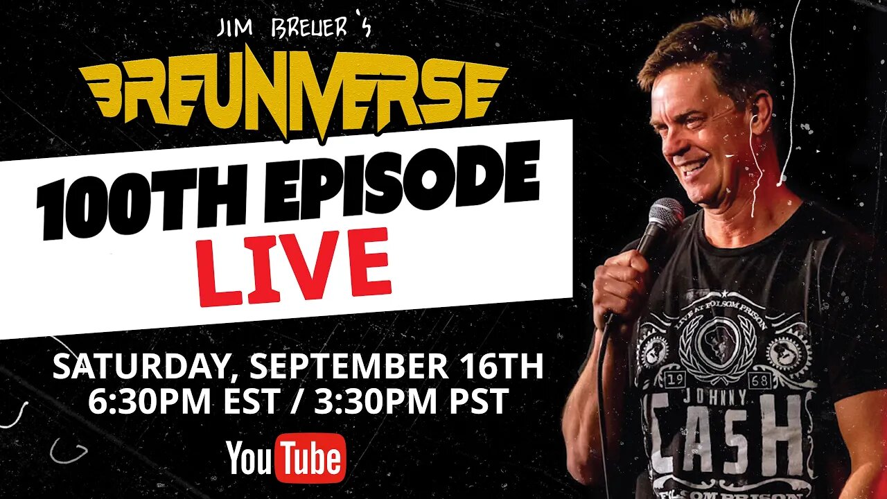 The Breuniverse Podcast 100th Episode Livestream