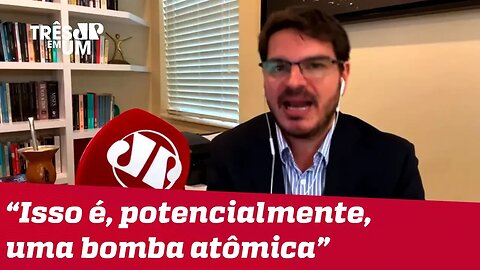 #RodrigoConstantino: Rachadinha de Flávio pode abrir cratera no governo