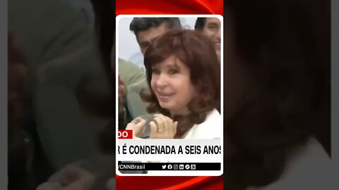 Quem é Cristina Kirchner a vice presidente que foi condenada a seis anos de prisão @shortscnn