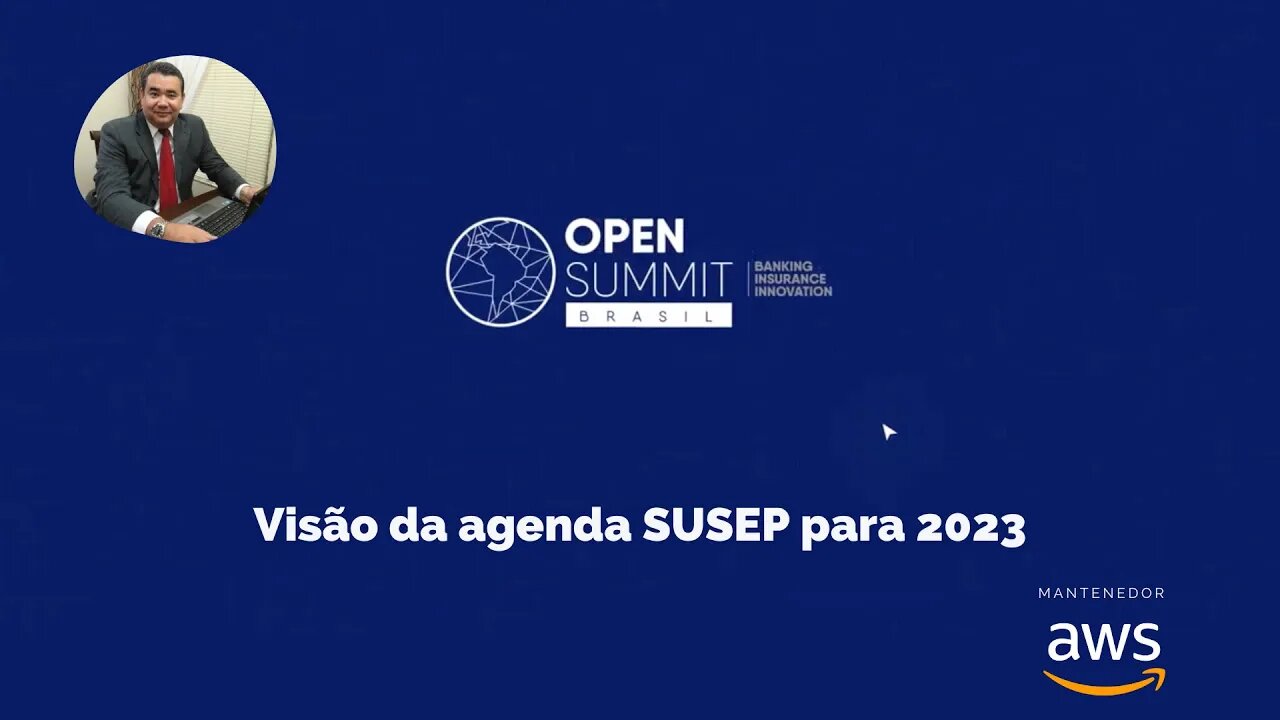 Visão da agenda SUSEP para 2023