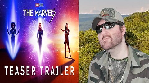 Marvel Studios’ The Marvels - Teaser Trailer - Reaction! (BBT)