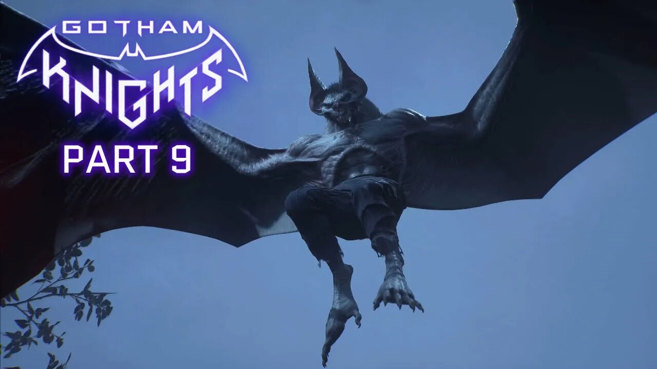 ARKHAM ASYLUM MAN-BAT BOSS BATTLE | GOTHAM KNIGHTS NIGHTWING GAMEPLAY 4K60 RAYTRACING