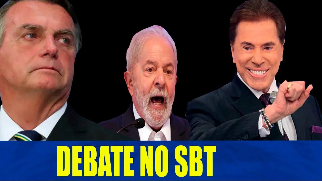 ACABOU DE ACONTECER DEBATE NO SBT