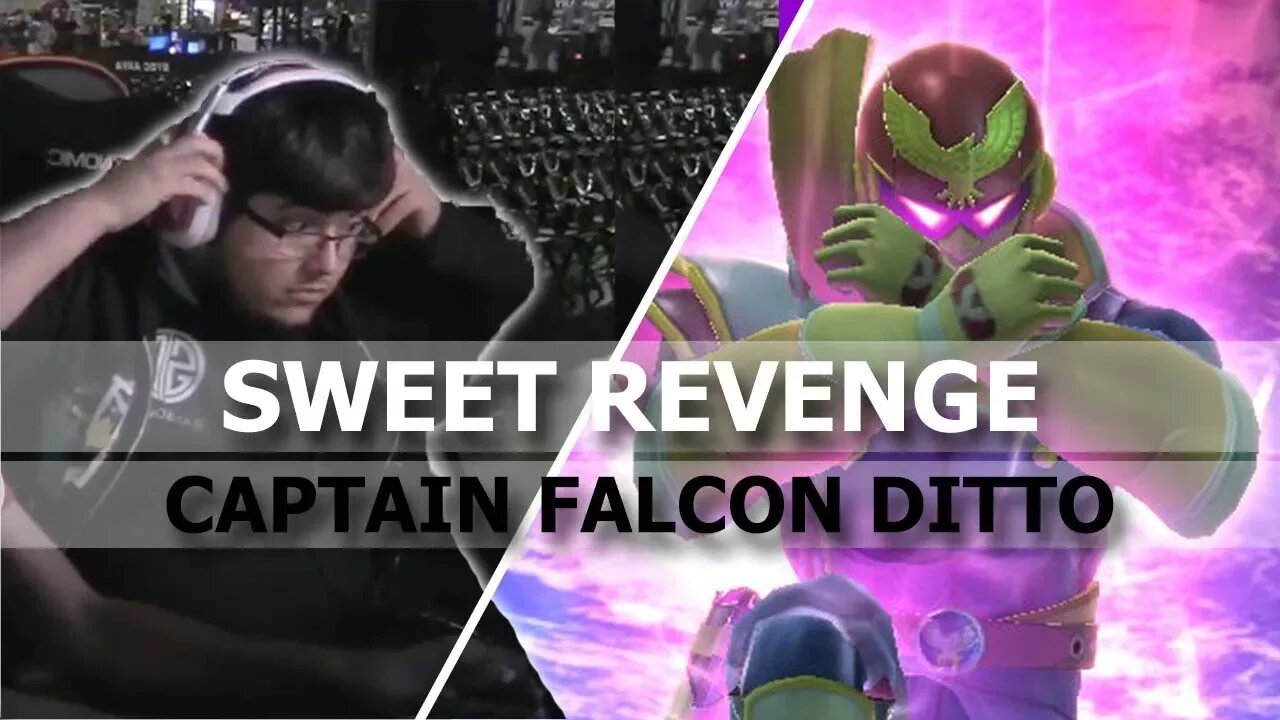 Sweet Revenge - Zero vs. Mew2King - Captain Falcon Ditto