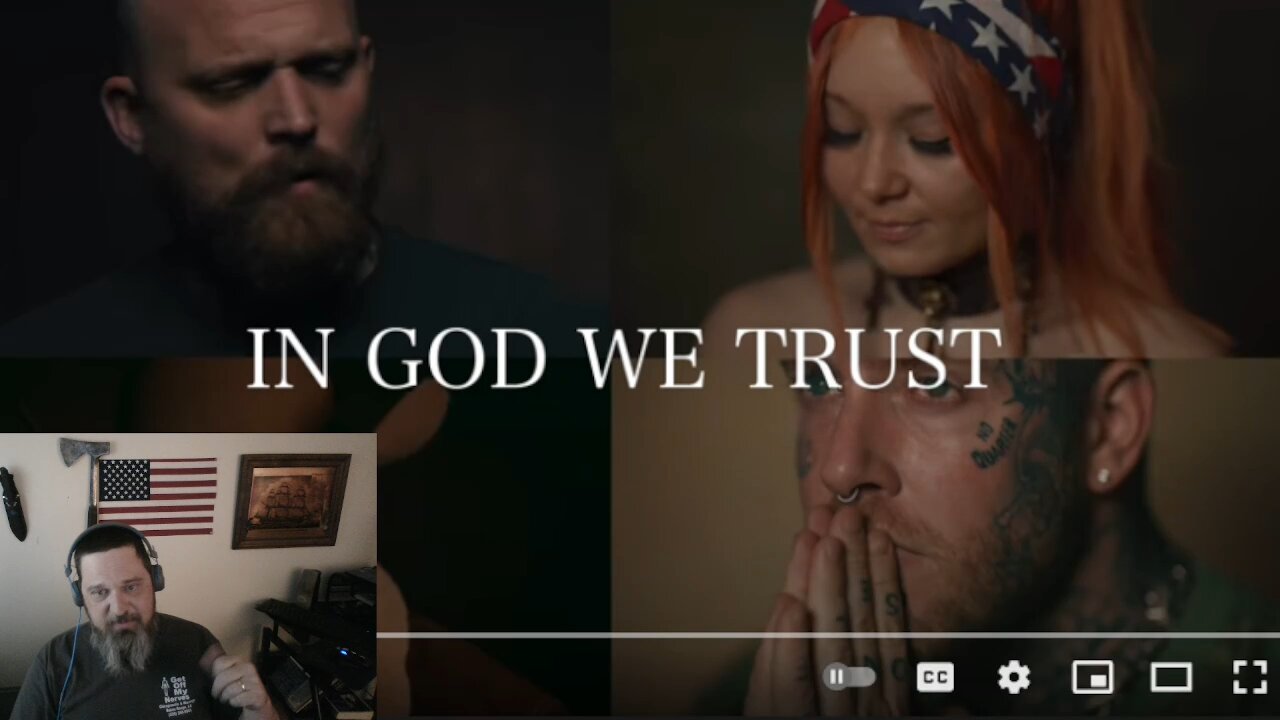 In God We Trust Tom MacDonald, Adam Calhoun, Struggle Jennings & Nova Rockafeller Reaction