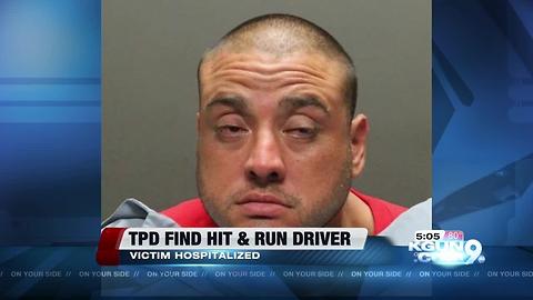 Tucson Police arrest hit & run suspect