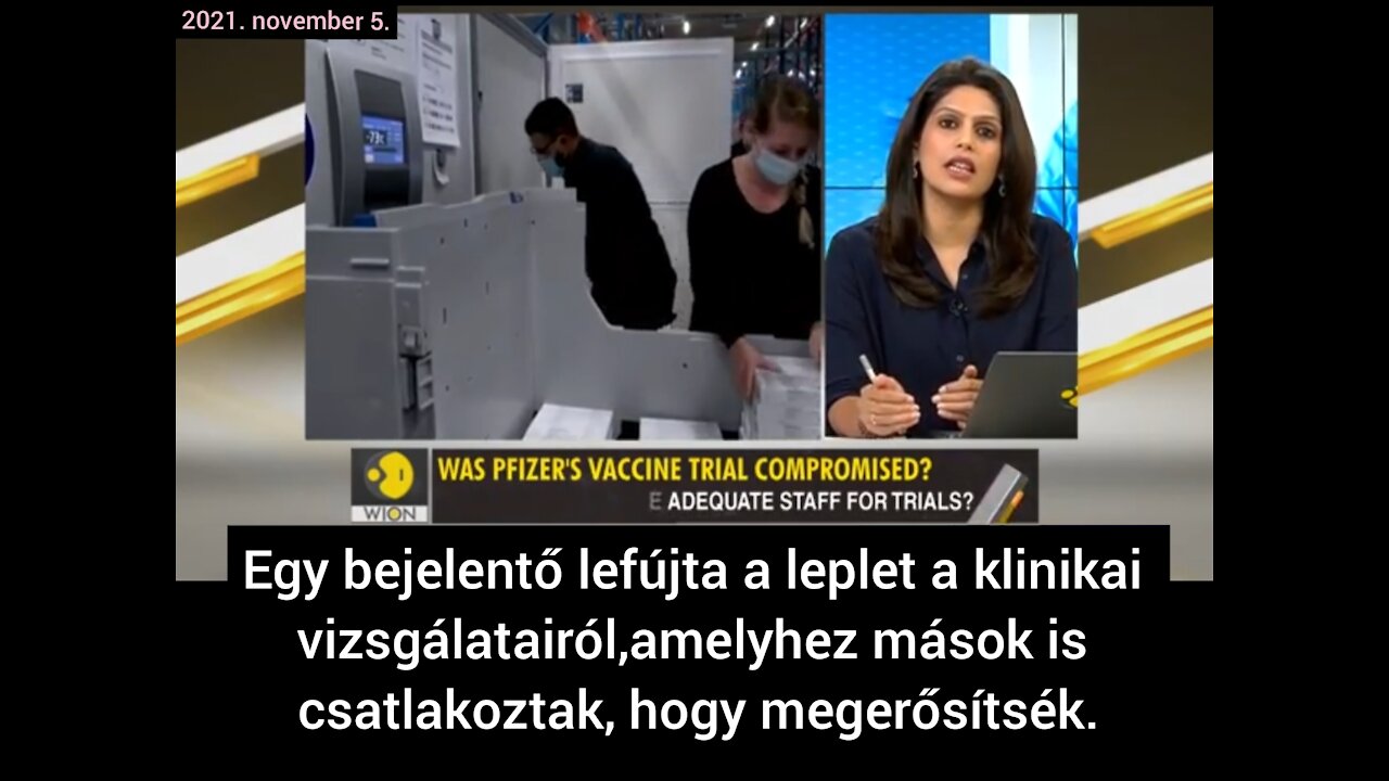 A kísérlet veszélybe került?---- Palki Sharma riportja