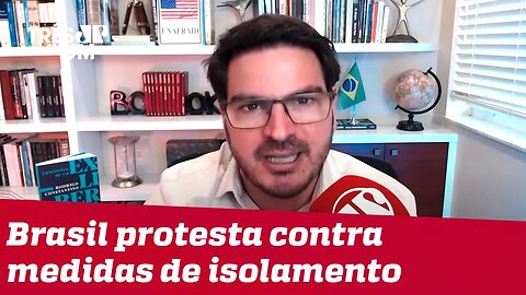 Rodrigo Constantino: Povo está cansado e tomou as ruas