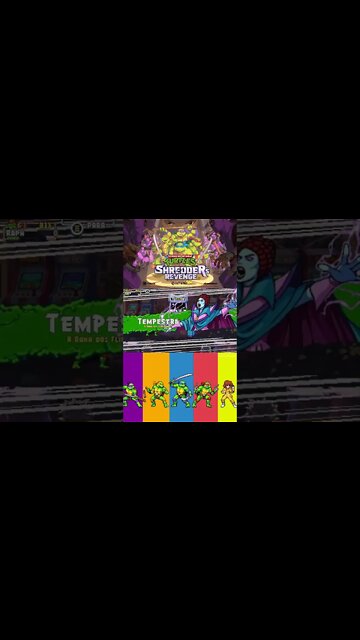 TARTARUGAS NINJAS SHORTS #36 - FASE 6