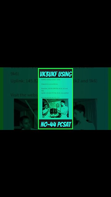 SATELLITE TRANSMISSION