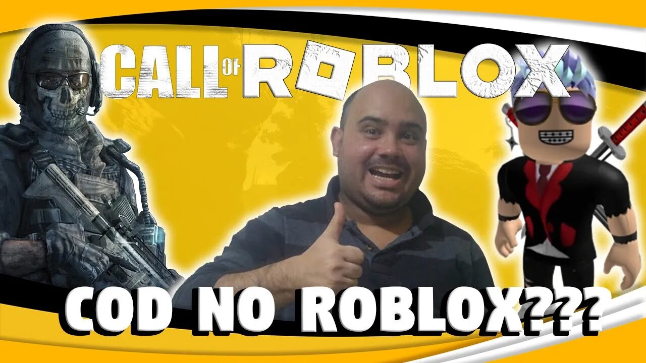 CALL OF DUTY NO ROBLOX??? CONHECA FRONTILINES!!! TUTORIAL NO VIDEO!!!