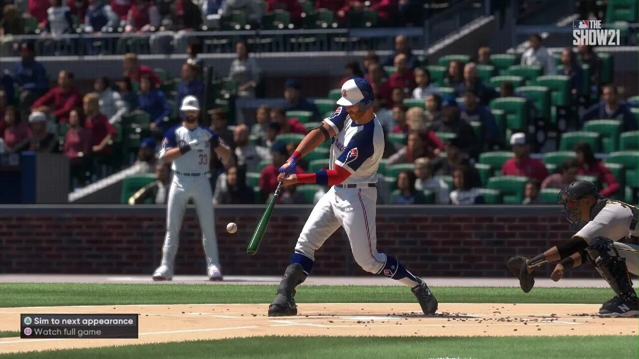 MLB The Show 21 2-run HR (4)