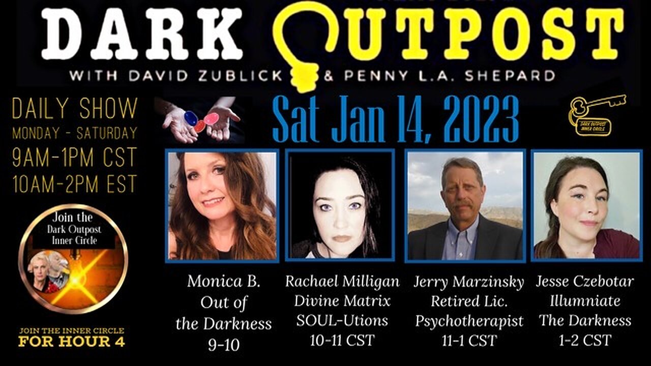 Dark Outpost Weekend Psychotherapist: Schizophrenia Does Not Exist!