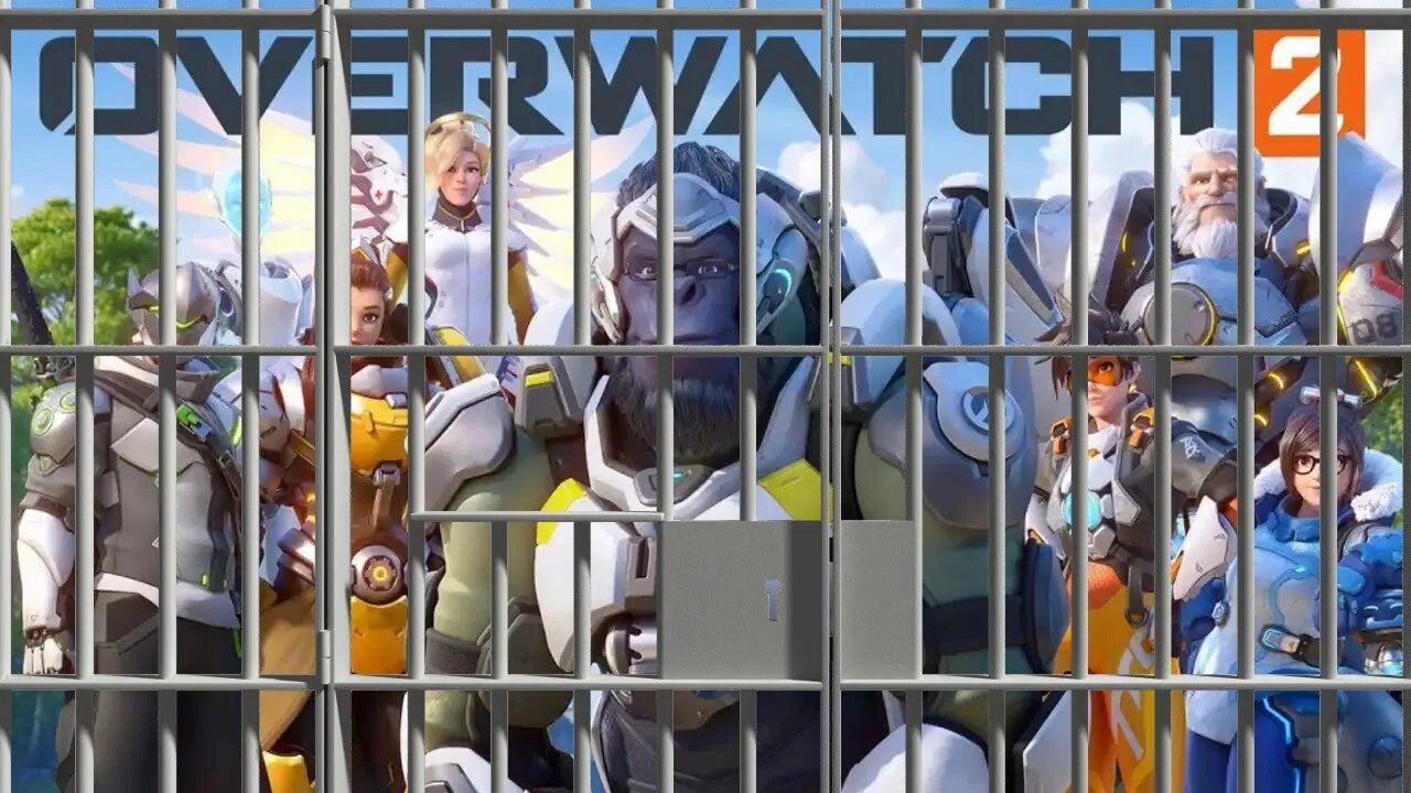 Overwatch 2 Locks Original Heroes & Makes Other Dumb Changes