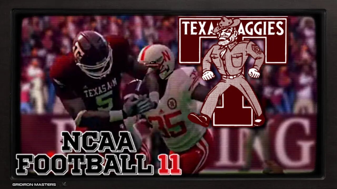 Texas A&M Dynasty - Season 5 (Part 8 of 10) - NCAA Football 11