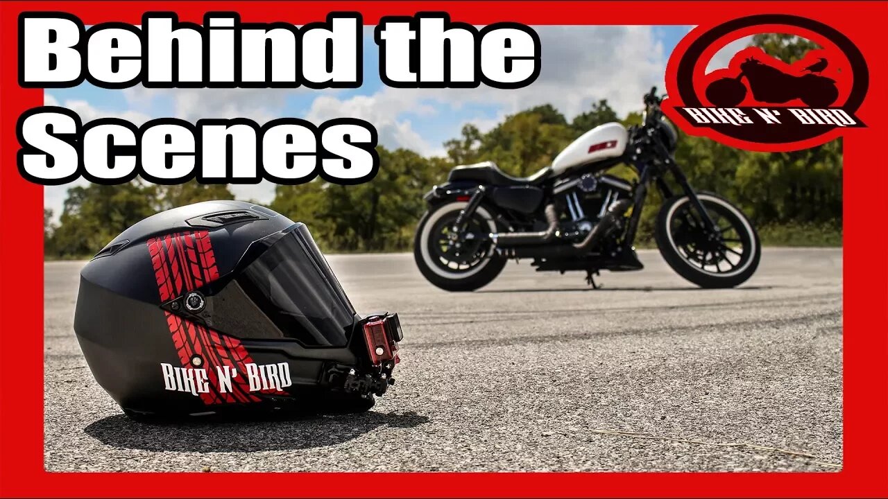 Filming a New Outro! - 2014 Harley Davidson Sportster Iron 883