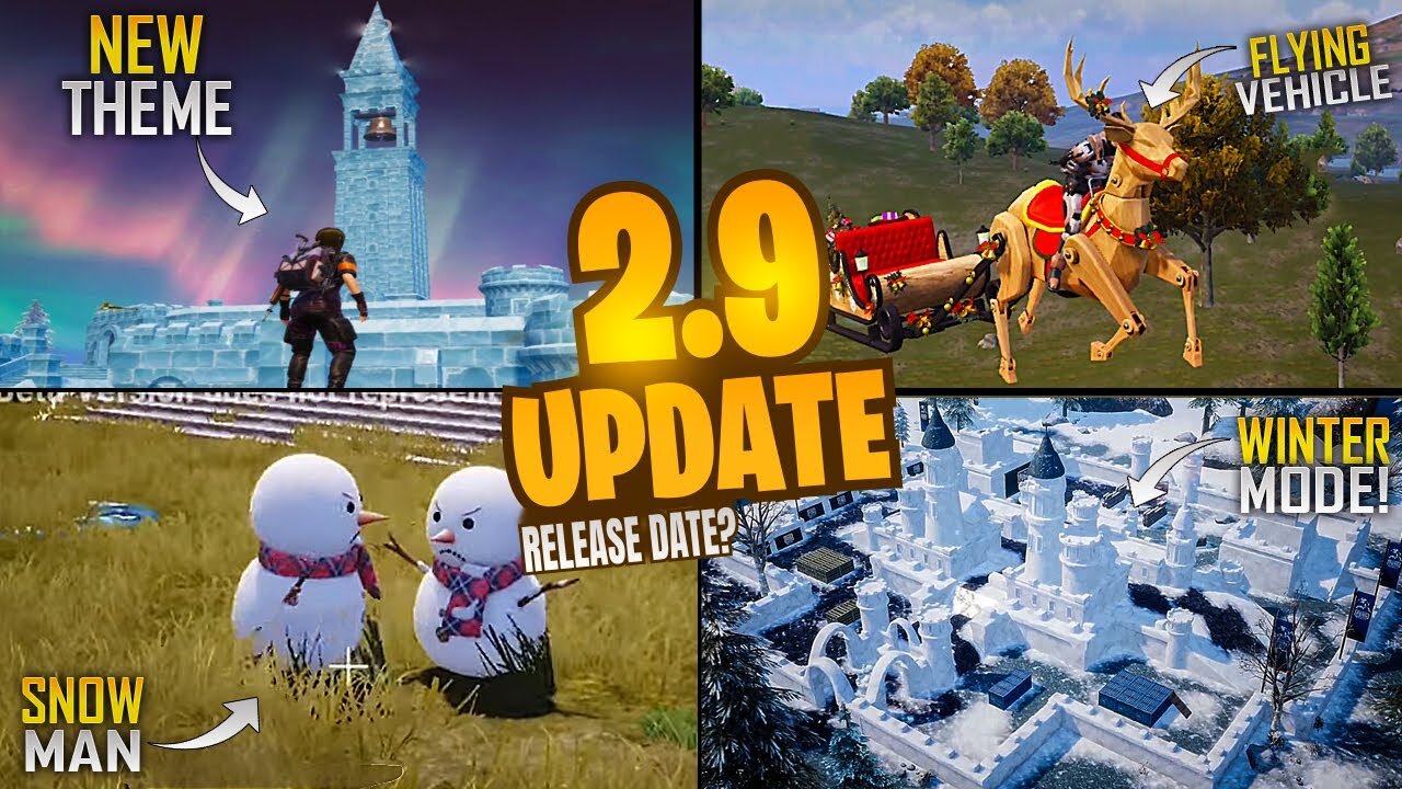 Pubg new update 2.9 is here but hacker killed me