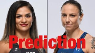 Cynthia Calvillo Vs Nina Nunes Prediction