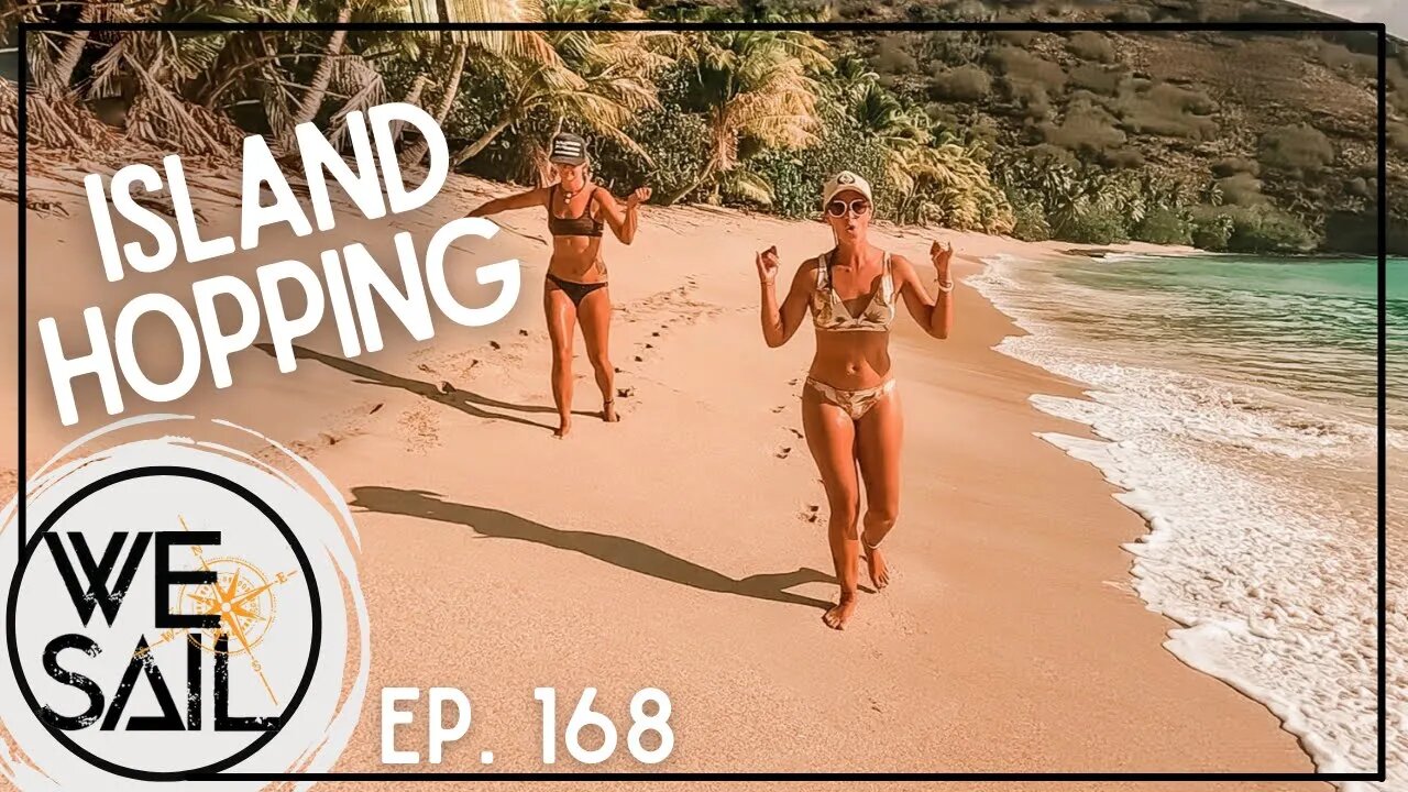 Sailing from Island to Island Around the Marquesas | Episode 168