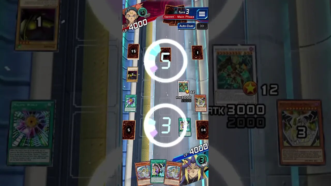 Yu-Gi-Oh! Duel Links - Turbo Duel GP March 2023 vs. Crow Hogan
