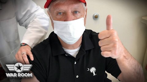 Lindsey Graham Promotes COVID Vaccine While Admitting He Still Got COVID After Shot