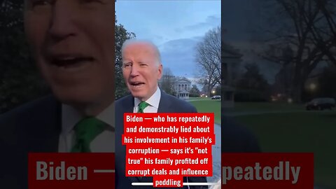 Biden is swine