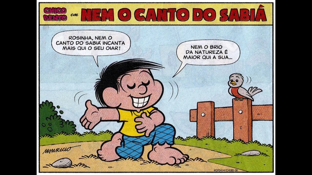 Chico Bento em-Nem o canto do sabiá | Gibis do Rapha 2