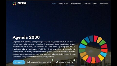 STF E A AGENDA 2030.