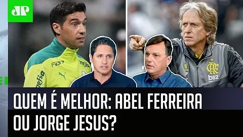 Edmílson diz que Abel é "10 VEZES MELHOR" que Jesus; Mauro Cezar discorda