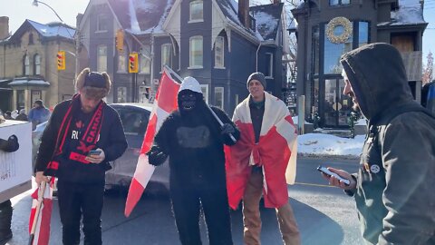 Justin Castro at it again in Canada