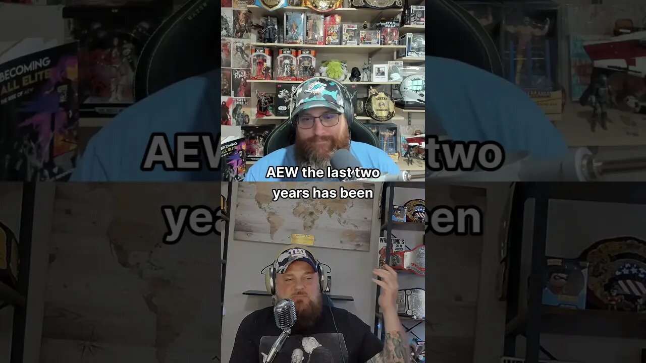 No Shave Man Cave - Punk #podcast #shorts #sportsentertainment