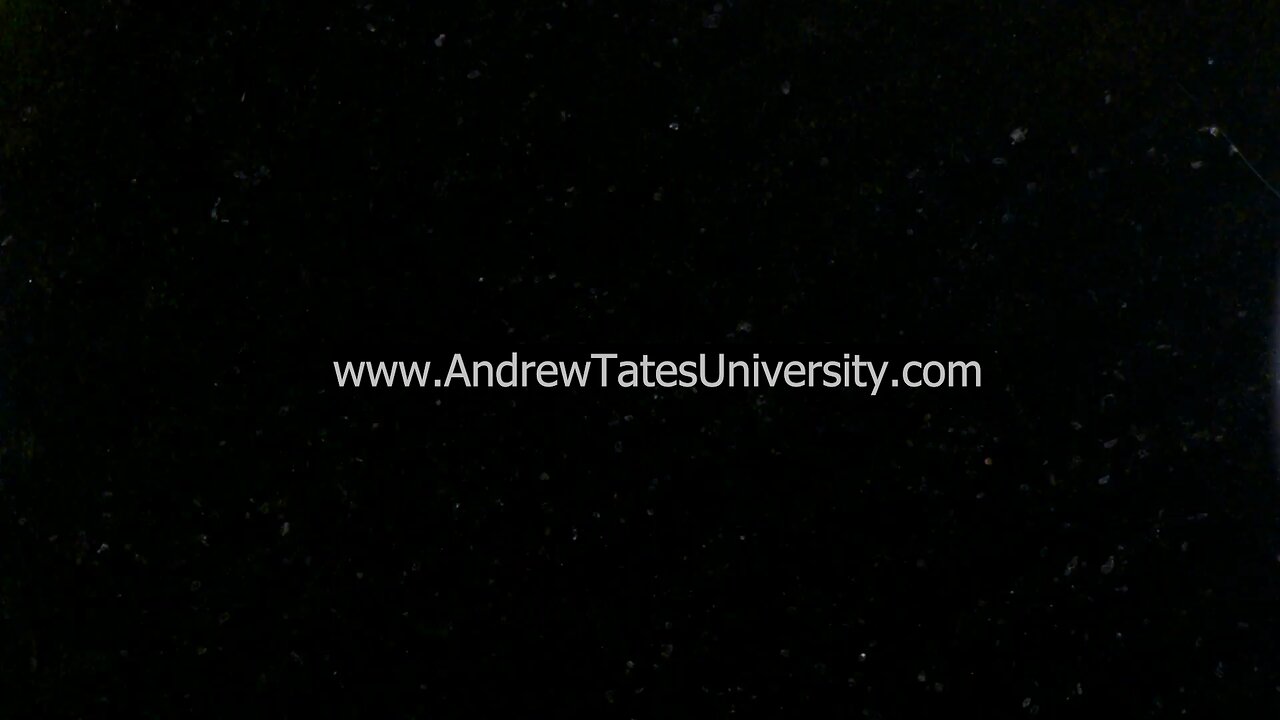 Andrew Tate's University - Access Real Skills