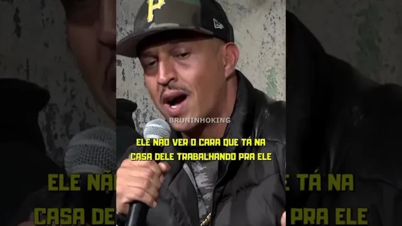 MANO BROWN FALA QUE O RACIONAIS SÓ FALAVA O ÓBVIO #short #shorts