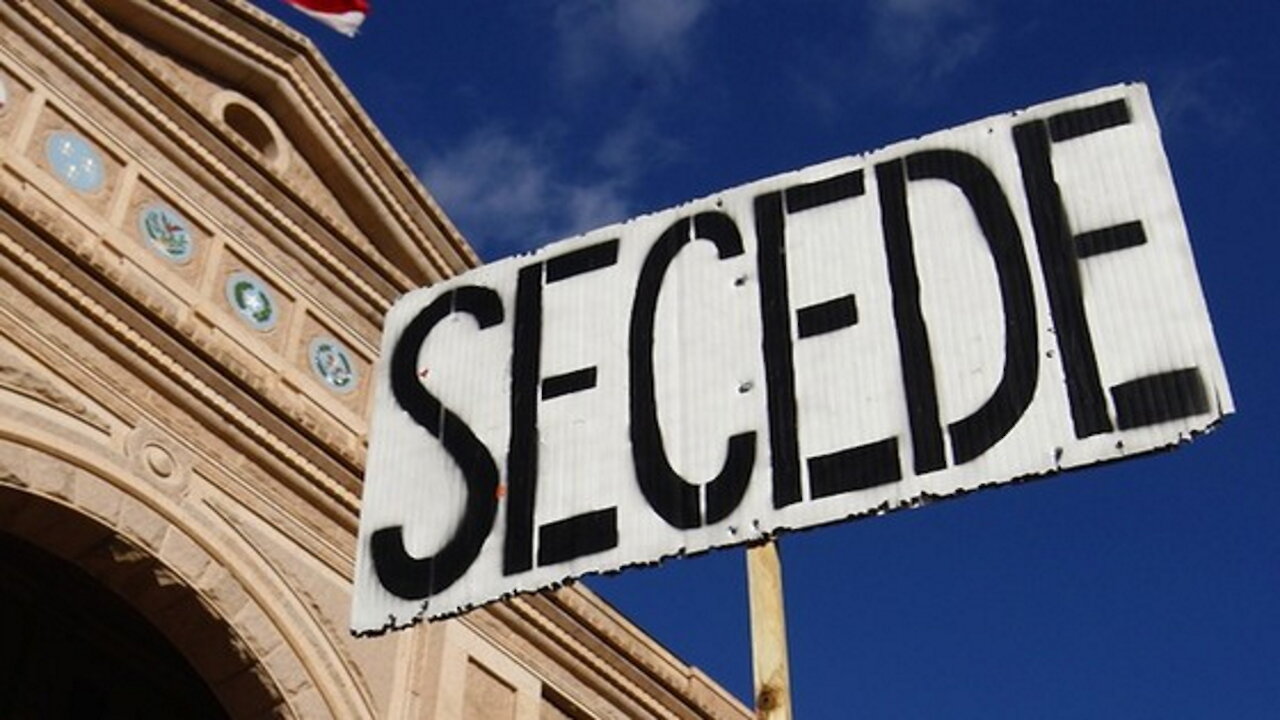 Secession: The Biblical & Historical Nuclear Option To An Oppressive Government