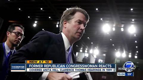 Anonymous letter sent to Sen. Cory Gardner's office detailing fourth allegation against Kavanaugh