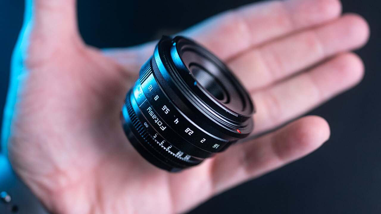 Trying the Cheapest Lens on The Market | Sony FX3