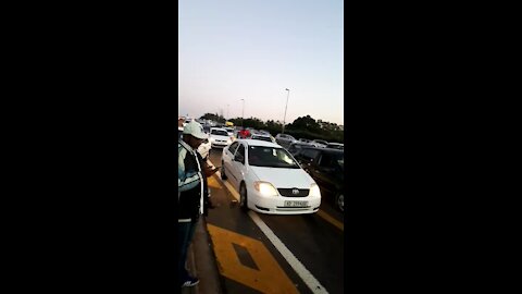 Fuel price protestors block KZN roads (BsP)