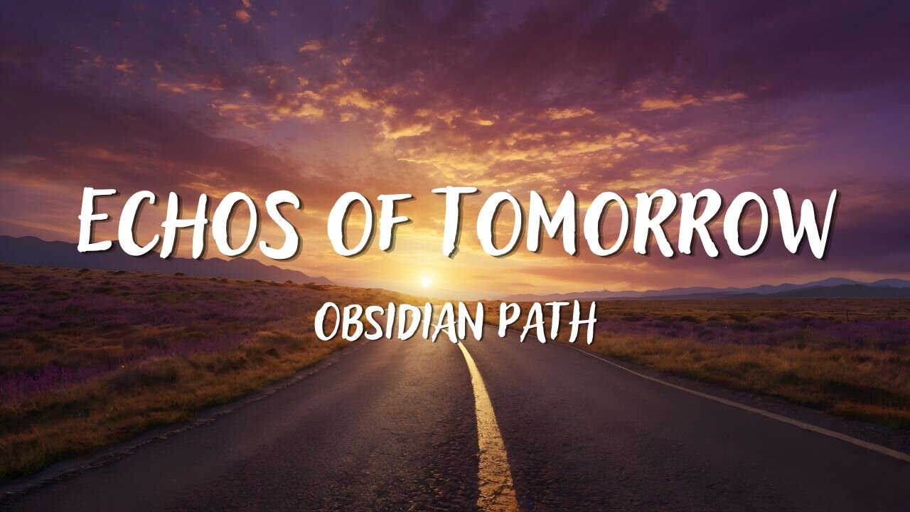 Obsidian Path - Echos of Tomorrow (Lyrics)