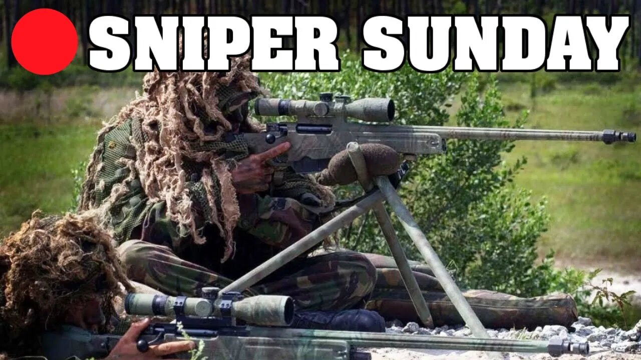 🔴SNIPER SUNDAY - LIVE DISCUSSION/Q&A/REACT