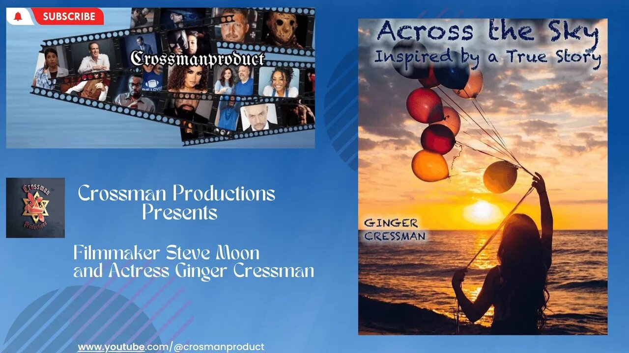 Crossman Productions Presents Steve Moon and Ginger Cressman