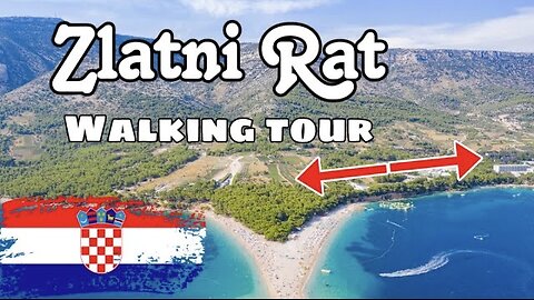 Bol to Zlatni Rat, Beachwalk (part 1)