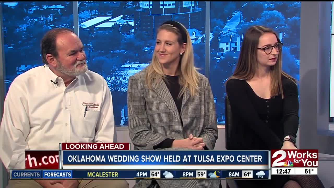 Oklahoma Wedding Show held at Tulsa Expo Center