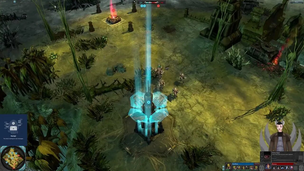 KaleMofo (Warboss) vs Farseer (Sostenes) || Dawn of War 2