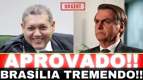 APROVADO!! KASSIO NUNES ABALA O PÁIS APÓS DECISÃO!!