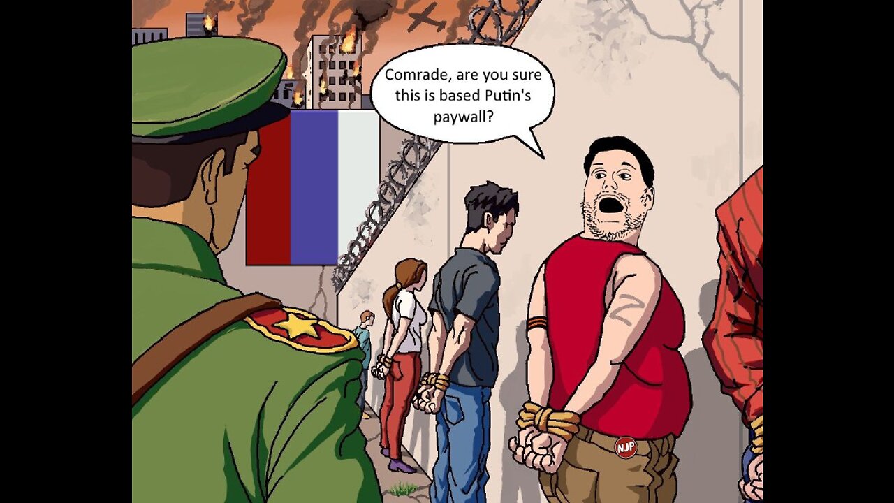 (mirror) "Zelensky is Stalin, Ukrainians are terrorists" --- Strike & Mike (TRS)