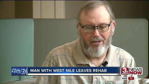 SW Iowa man with West Nile virus leaves rehab