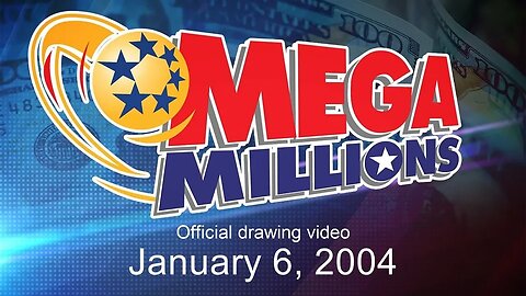 Mega Millions drawing for January 6, 2004