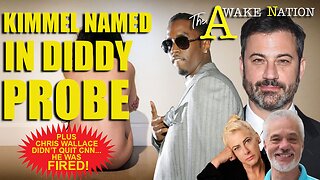 The Awake Nation Kimmel Named In Diddy Probe