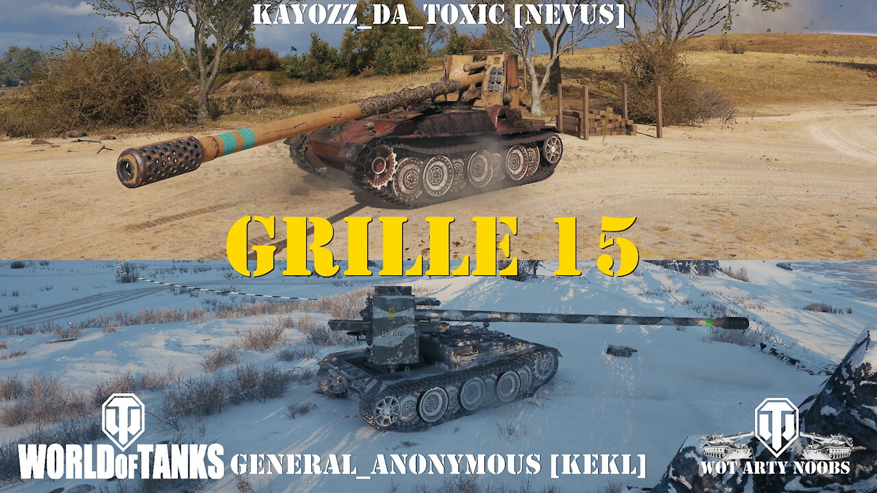 Grille 15 - KaYoZz_da_ToXiC [NEVUS] & General_Anonymous [KEKL]