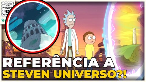 ASSISTI o Ep. 6x06 de Rick & Morty em 0.25x a VELOCIDADE e DESCOBRI ISSO 🤝@Omniverso